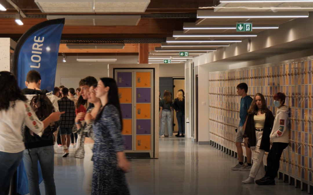 Inauguration du lycée