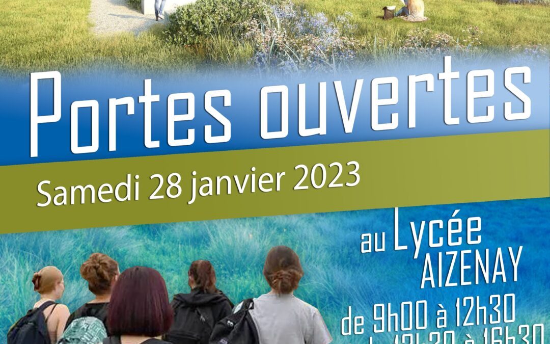 Journée Portes Ouvertes du samedi 28 janvier 2023 sur RESERVATION