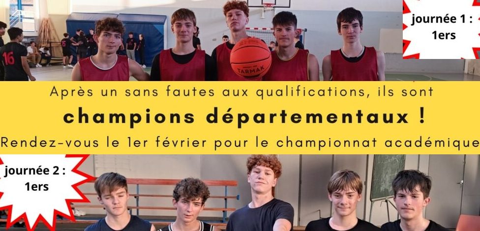 Association sportive – Championnat départemental