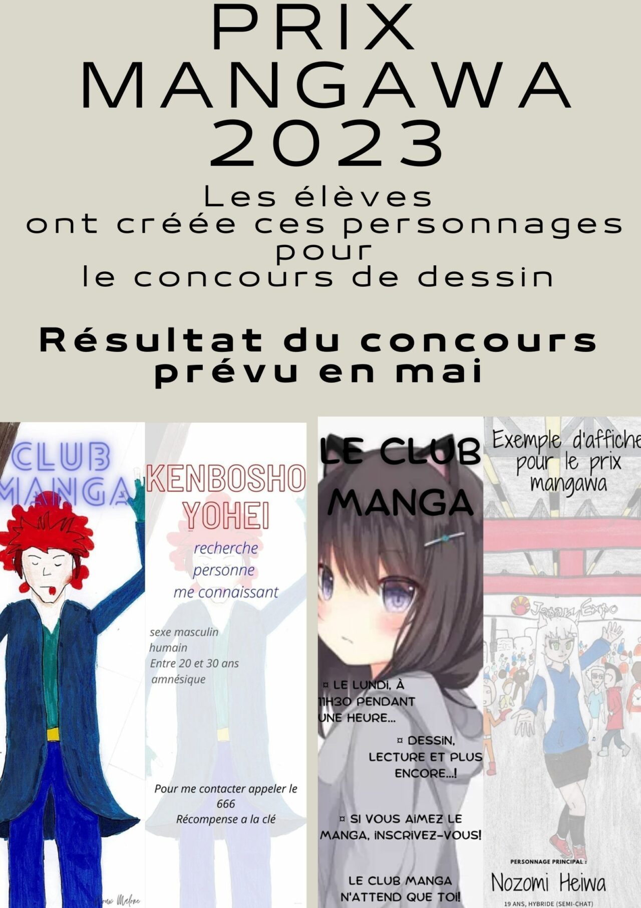Club Manga Lycée Colette Le Bret 7380