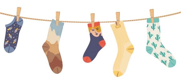 La journée des chaussettes impaires !