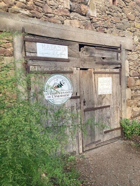 Visite à la ferme